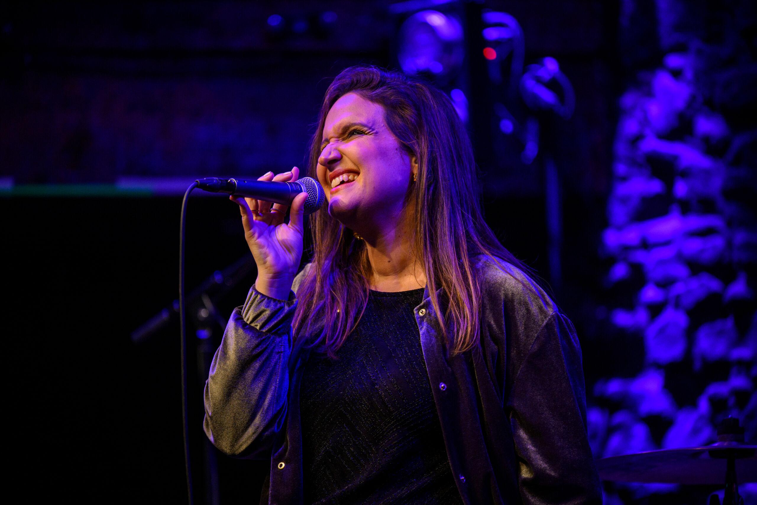 Plattentaufe Deborah Monard im Atlantis am Donnerstag, 20. Februar 2025 in Basel. © Photo Dominik Plüss