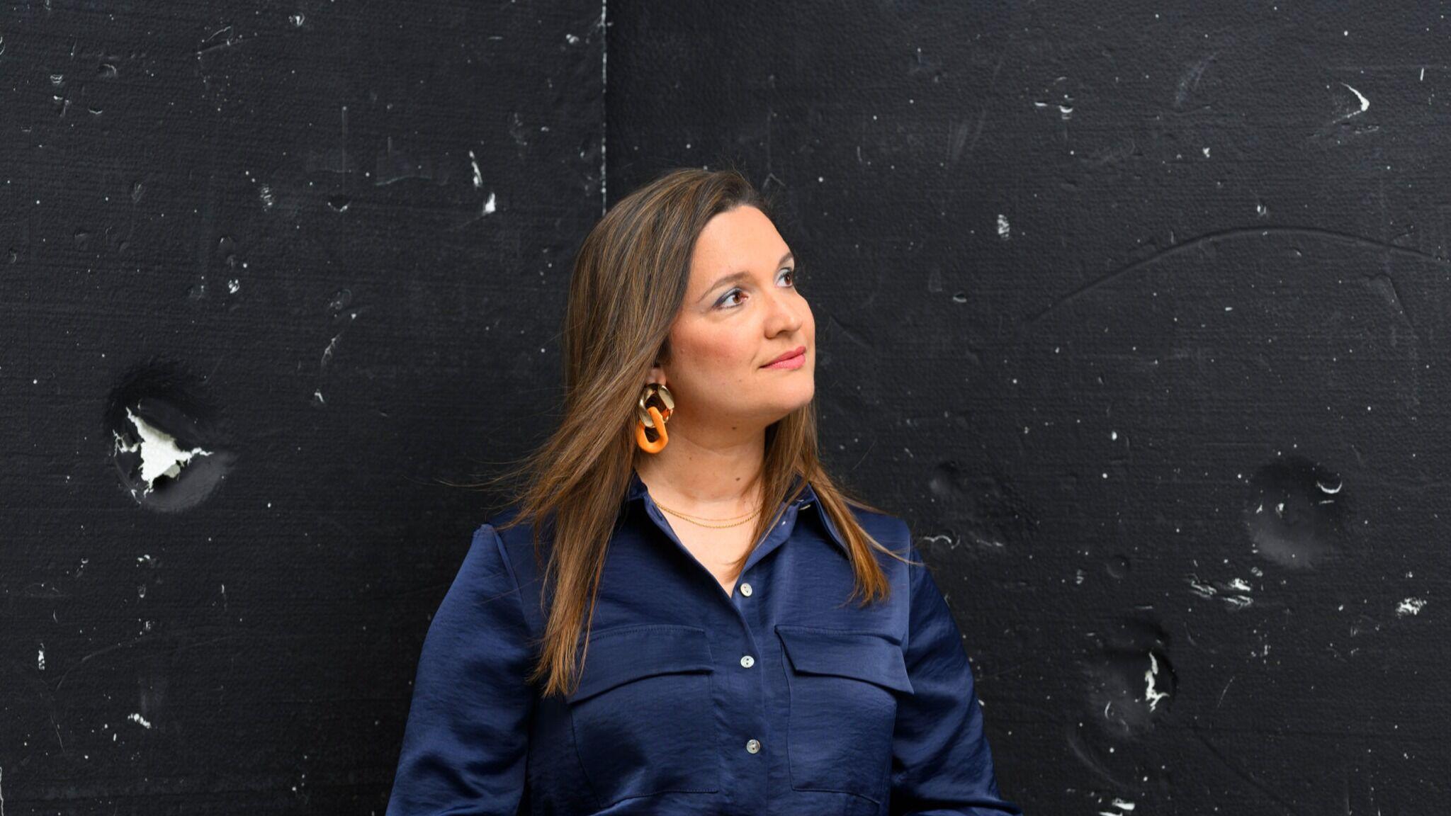 Deborah Monard am Samstag, 25. Mai 2024 in Basel. © Photo Dominik Plüss